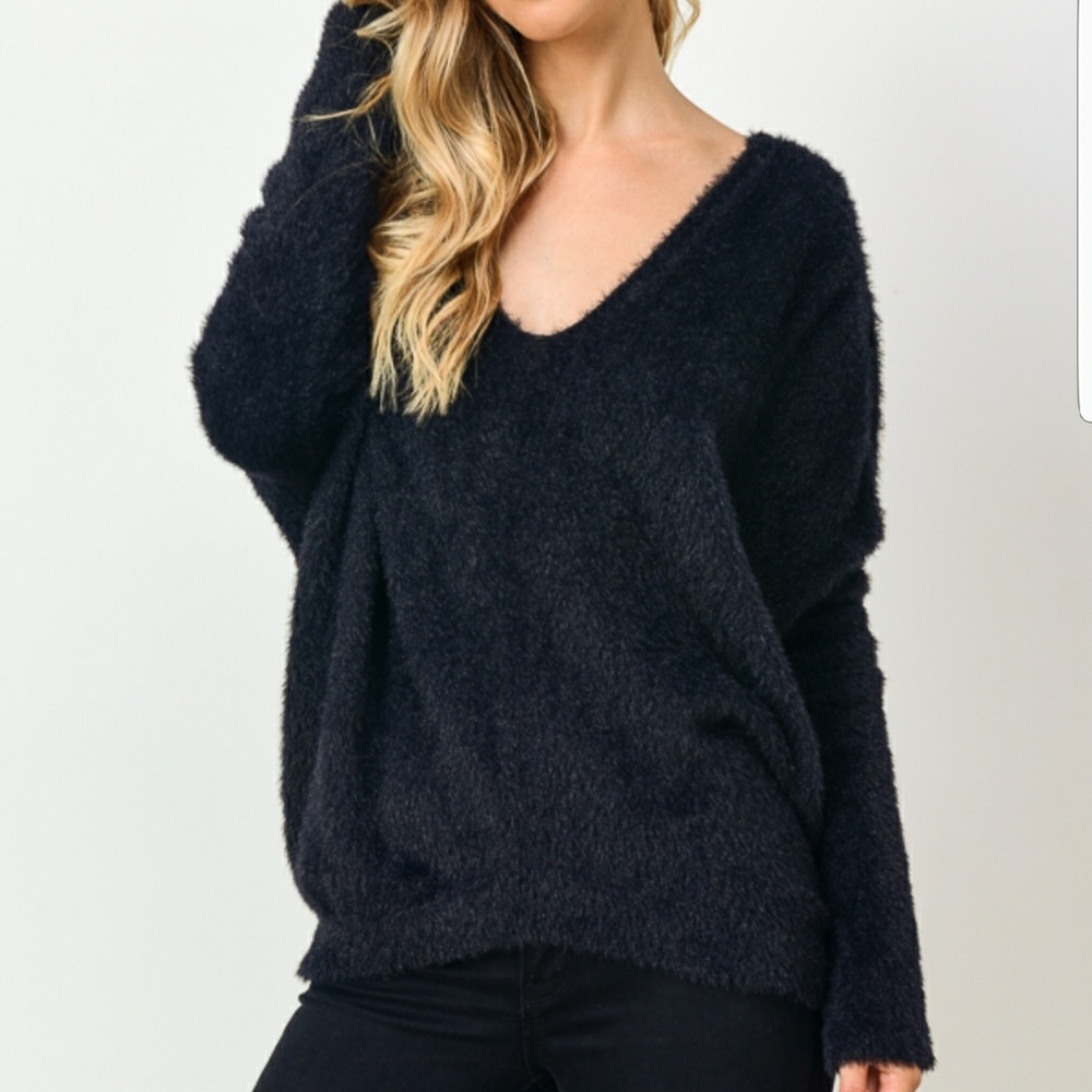 Fuzzy Sweater